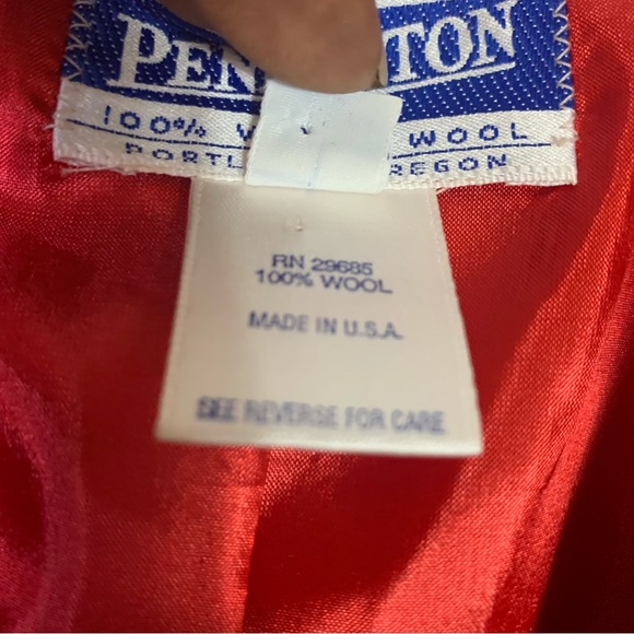 Pendleton NWT Wool Blazer Jacket Size 10 - Picture 4 of 6